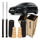 2 Amortecedor Traseiro Golf Beetle Bora A3 Kit Coifa Batente