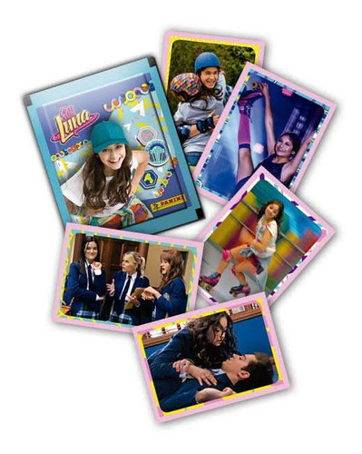 Álbum De Soy Luna Así Es Mi Vida Más Set De Estampas Panini