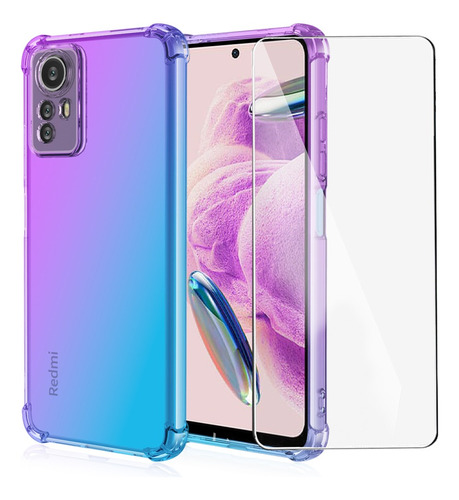 Funda Carcasa Case Para Xiaomi Redmi Note 12s+screen Mica