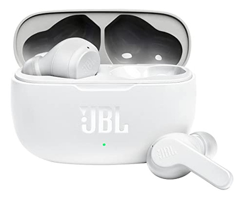 Auriculares True Wireless Jbl Vibe 200tws Bluetooth 20h Blan