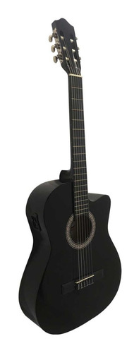 Guitarra Criolla Romulo Garcia Cg100 + Funda + Capo