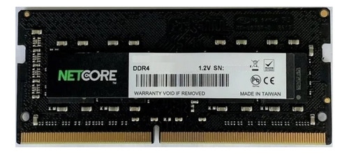 Memória Ram  8gb 1 Netcore Net48192so26lv Dell Acer Samsung