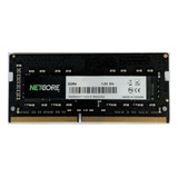 Memória Ram  8gb 1 Netcore Net48192so26lv Dell Acer Samsung