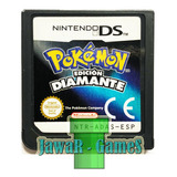 Pokemon Diamante Diamond En Español - Nintendo Ds 2ds & 3ds