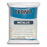 Cernit Metallic Arcilla Polimérica 56 G, Colores A Elección Color Azul