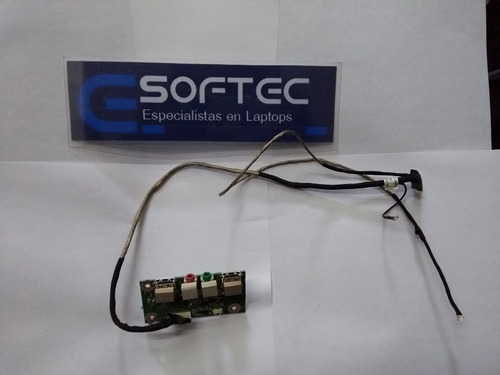 Tarjeta Panel De Puertos Jack Y Usb Da0qu8ab6g0 Lenovo M90z