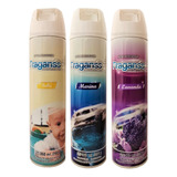 Aromatizador Fraganss Pack X6 Unid Desodorante Ambiente