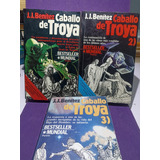 Caballo De Troya 1, 2 Y 3 J. J. Benítez Completos, Original 