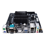 Placa Mãe Mini-itx Ipx4120g Pro Intel Quad Core Porta Serial