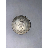 Moneda Conmemorativa De Los Juegos Olímpicos 1968