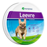 Coleira Ourofino Leevre Para Cães - Pequena 48 Cm