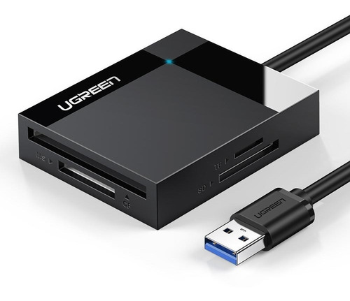 Ugreen - Leitor De Cartão 4x1 Usb 3.0 All-in-one  50cm 30333