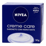 Sabonete Em Em Barra Creme Care 90g - Nivea