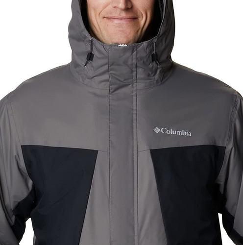 Campera Columbia Tunnel Falls Intercambiable