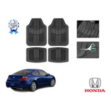 Tapetes 4pz Economico Ligero Honda Accord Coupe 2008 A 2012