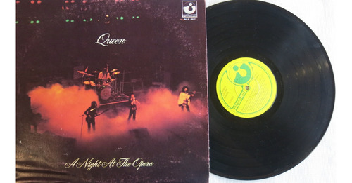 Vinyl Vinilo Lp Acetato A Night At The Opera Queen