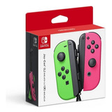 Joycon Neon Green Pink  Switch Envio Gratis A Todo Chile