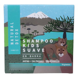 Natural Detox Shampoo Kids En Barra Light Detox Suave