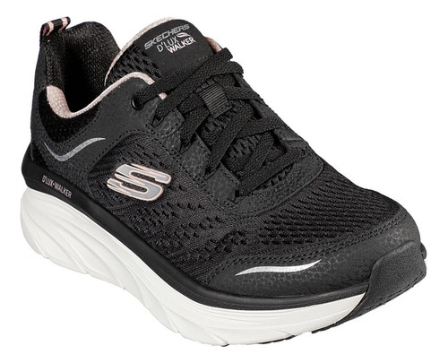 Zapatilla Dlux Walker-infinite Motion Negro Skechers