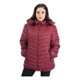 Campera Inflable Mujer Yd Corta Impermeable Invierno 80026 