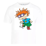 Camisetas Caricatura Rugrats Carlitos #2 Diseños Increíbles