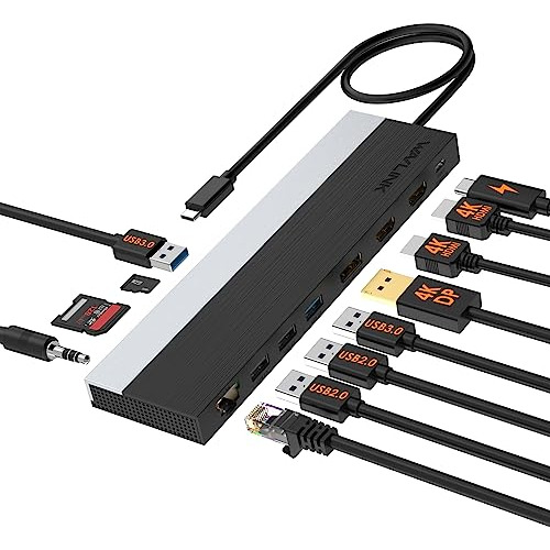 Docking Estacion Para Dell Xps 13/15 Macbook Pro Lenovo Yoga