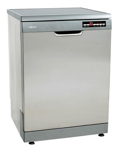 Lavavajillas Drean Dish 15.2 Dtx Inox Gris 15 Cub Digital