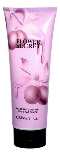 Crema Corporal Y De Manos Flower Secret Morada 236 Ml