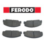 Pastilla Freno Delantera  Honda Civic - Odissey 92-97 Ferodo Honda Odyssey