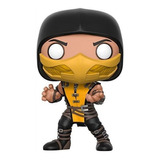 Figuras De Acción - Funko Pop Juegos: Mortal Kombat-scorpion