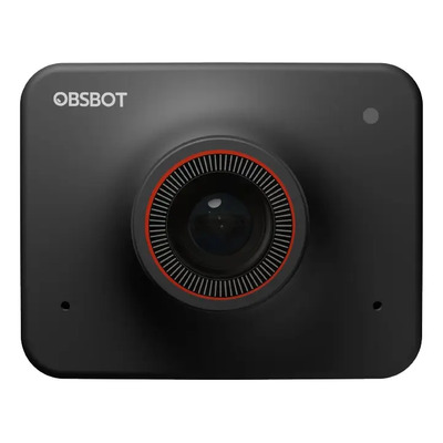 Cámara Web Obsbot Meet 4K Seguimiento IA 60fps Autoenfoque Negro | Meses sin interés