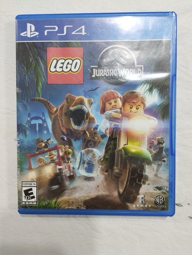 Lego Jurassic World Ps4 Fisico - Usado Excelente Condicion