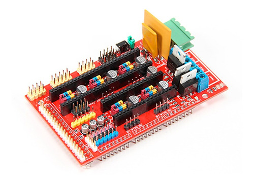 Shield Ramps 1.4 Arduino Mega - Reprap - Impresoras 3d