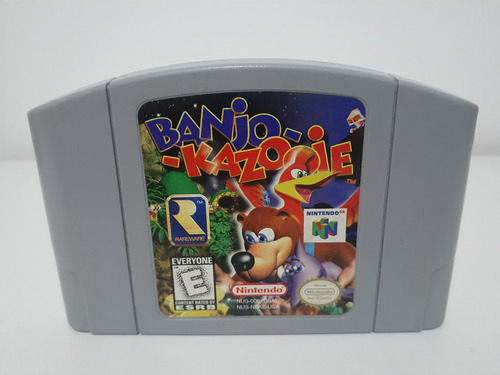 Jogo Banjo Kazooie Nintendo 64.