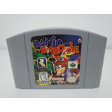 Jogo Banjo Kazooie Nintendo 64.