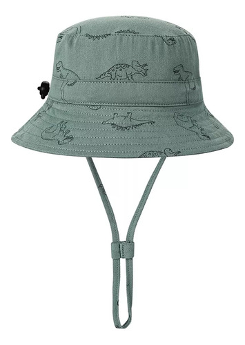 Niños Verano Visera Ajustable Para El Sol, Sombrero Pescador