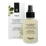 Veganis Tonico Facial Refrescante Diario 120ml Momento De Aplicación Día/noche Tipo De Piel Todo Tipo De Piel