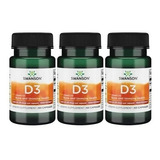 Vitamina D3 Pack 3x 1000ui Mejora Defensas Envio Gratis