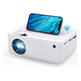 Proyector Wifi Bluetooth Ios/android Pc/dvd/tv Wewatch V10