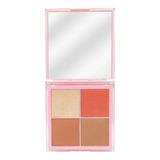 Paleta De Rubor Iluminador Keep Me Blushin Beauty Creations