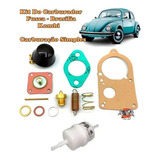 Kit Reparo Carburador Filtro Fusca - Kombi Carb - Simples