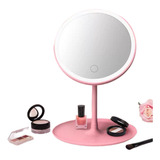 Espejo De Maquillaje Con Luz Led De Dama Ajustable