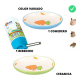 Bebedero Hamster Erizos Conejos Roedores Savic 150ml Biba