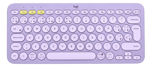 Logitech K380 Teclado Multi-dispositivo Inalámbrico,