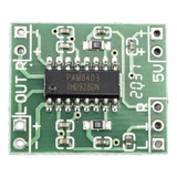 Mini Amplificador Digital Pam8403 De Potencia Dual X3w