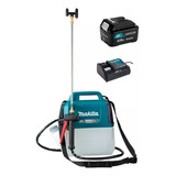 Pulverizador Sem Fio Makita 5litros Us053dz 12v 4ah Carregad