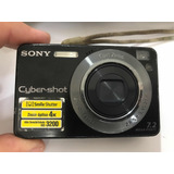 Camera Digital Sony Dsc W110 Nao Funciona