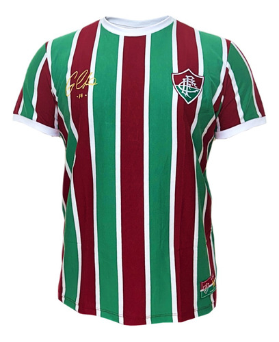 Camisa Do Fluminense Cano Tricolor Carioca Oficial