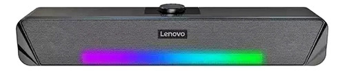 Caixa De Som Lenovo Thinkplus Soundbar Ts33-b Bluetooth 6w