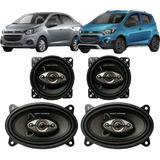 Bocinas Rock Series 4x6 Y 4 PuLG Beat Matiz Spark